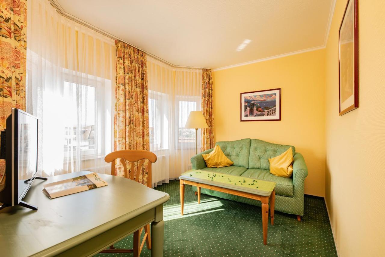 Hotel Herzog Georg Bad Liebenstein Eksteriør bilde